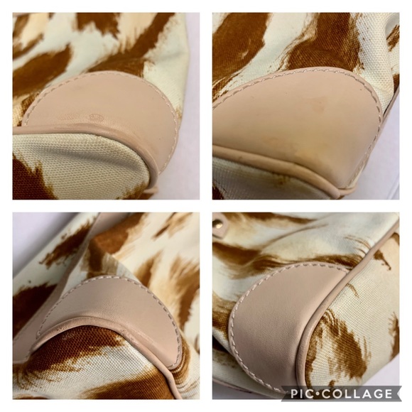 Christian Dior St. Tropez Tote Bag - Picture 15 of 16